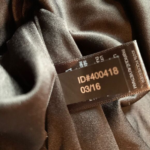 3 for $30! Express halter neck patterned dress. Size small - Picture 5 of 7